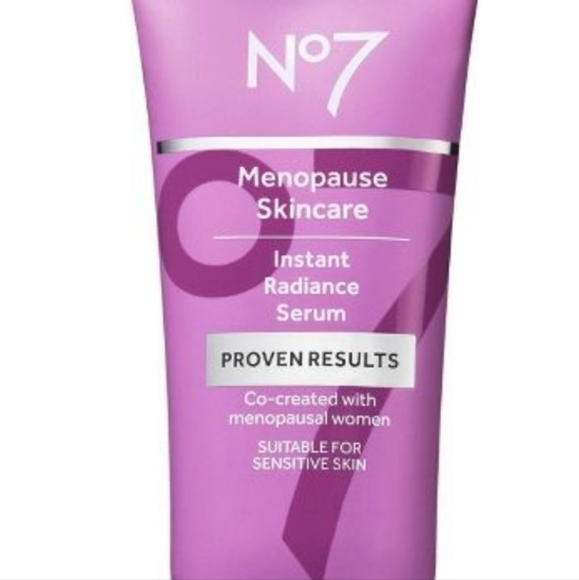 No 7 Skincare No7 Menopause Skincare Instant Radiance Serum Poshmark